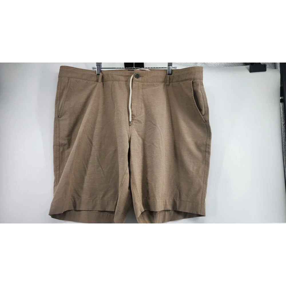 Faherty All Day Shorts Men Size‎ 42 Khaki 9